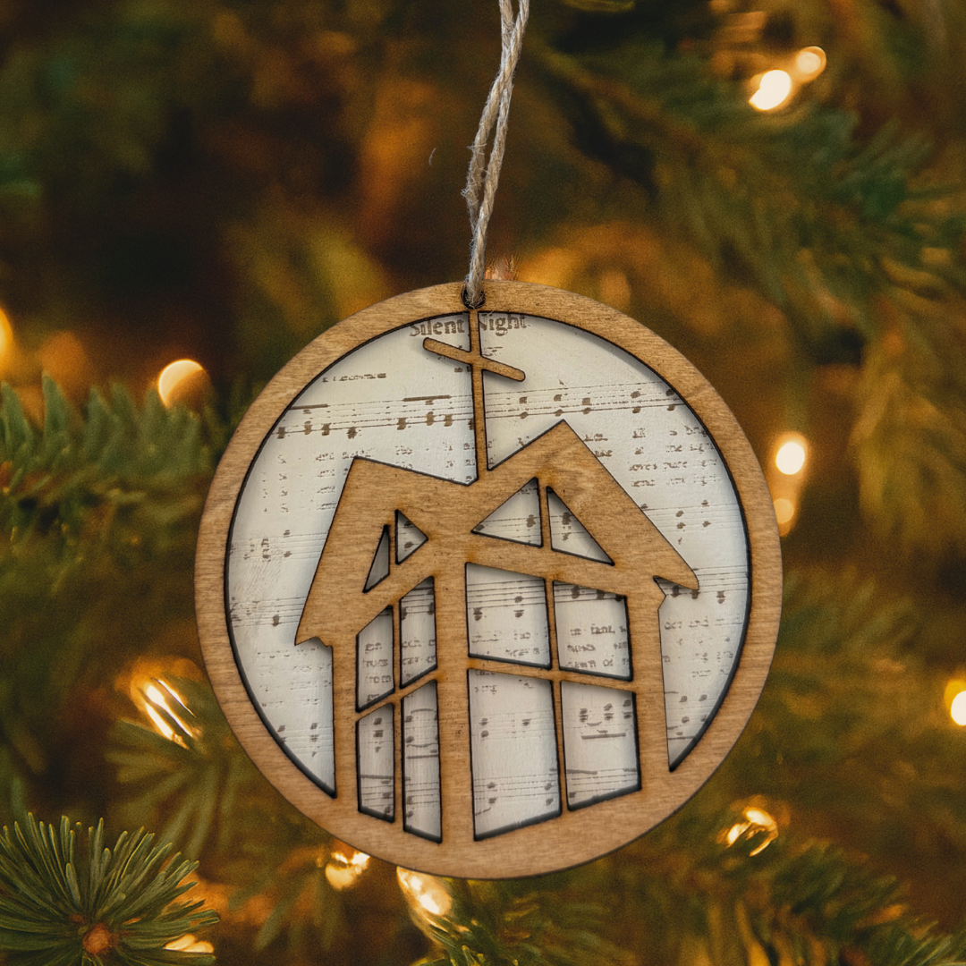 RRBC Christmas Ornament