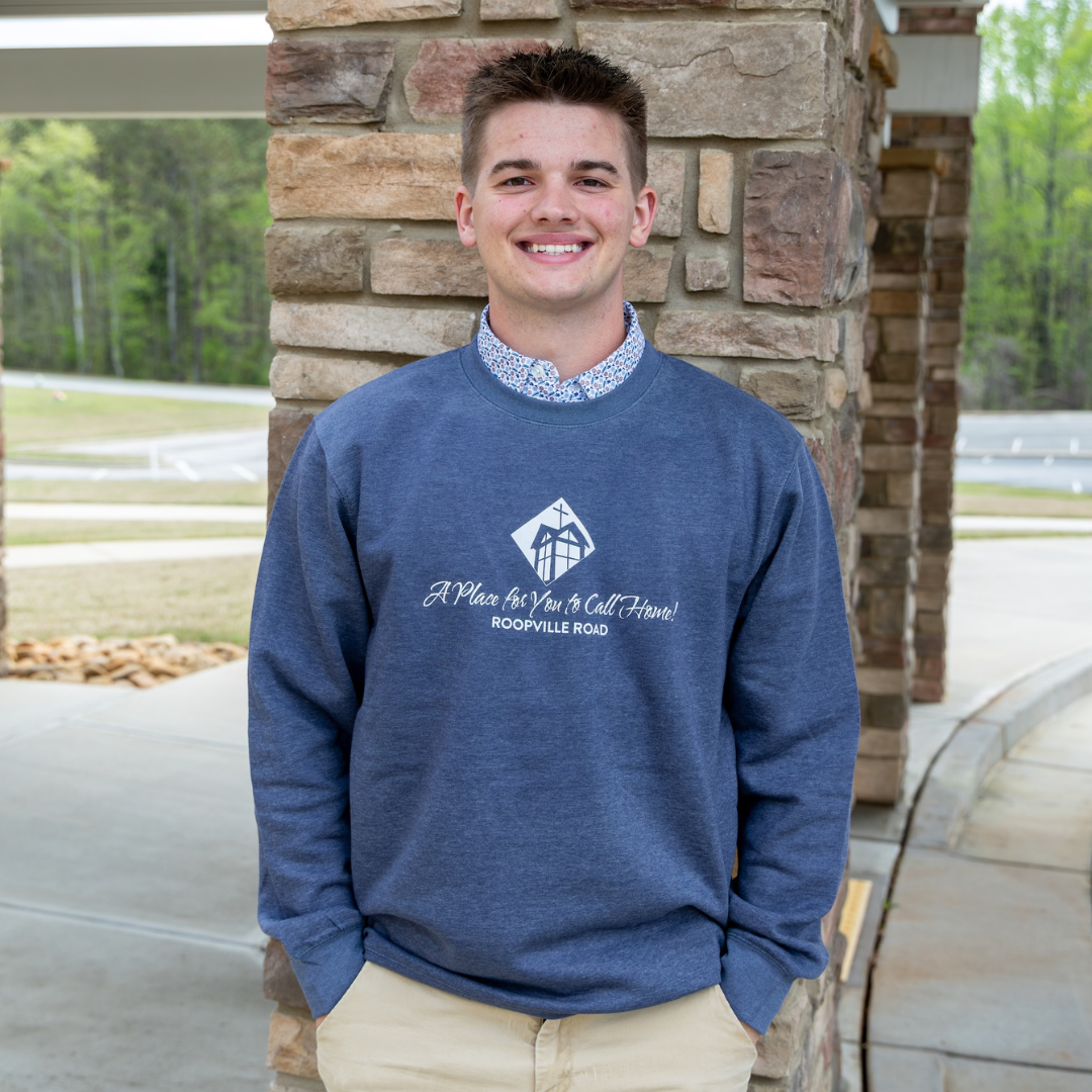 Navy Crewneck