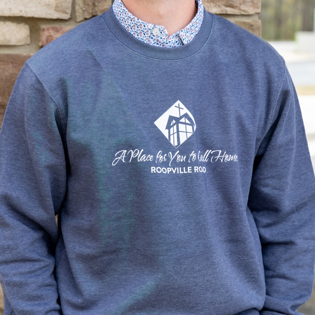 Navy Crewneck