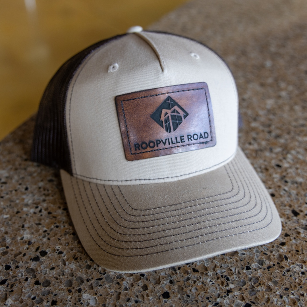 Leather Patch Hat